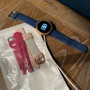 Fossil julianna series 5 smart watch